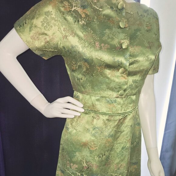 Vintage Dress and Overpiece - Picture 2 of 4